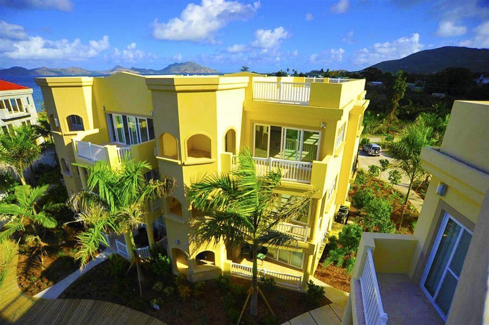 The Hamilton Beach Villas & Spa Nevis Eksteriør bilde